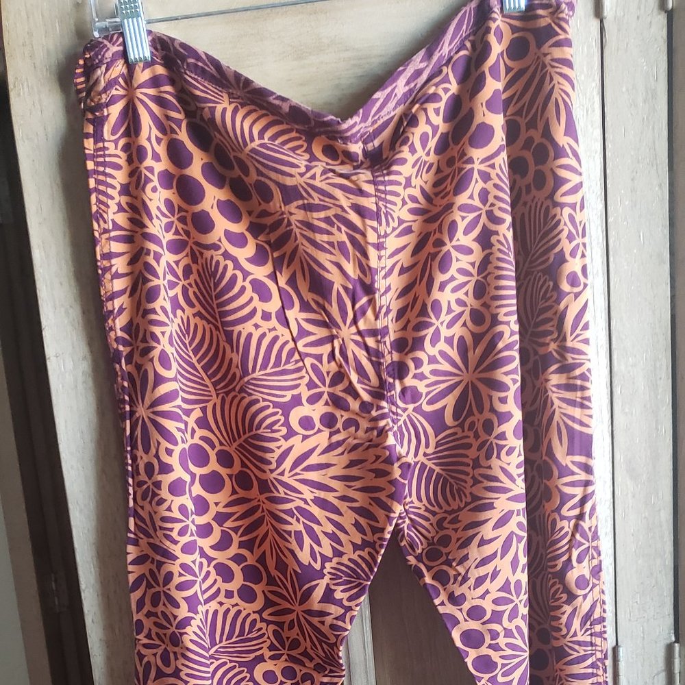 Sundance Patterned Drawstring Pants - Picture 4 of 4